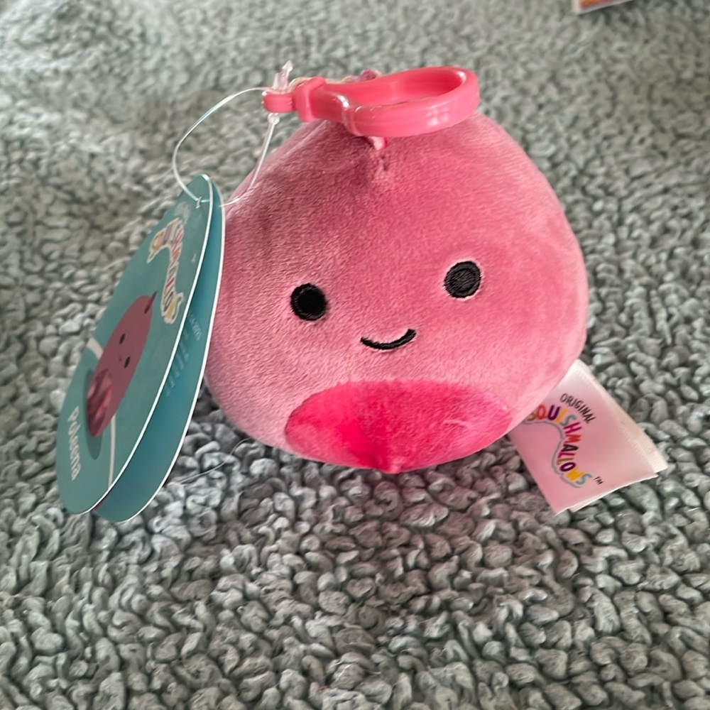 Squishmallows Clip Poleena 3” 2022